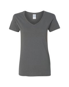 Gildan - Heavy Cotton Women's V-Neck T-Shirt